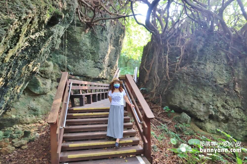 小琉球【山豬溝生態步道】搭配杉福生態廊道一起玩最充實