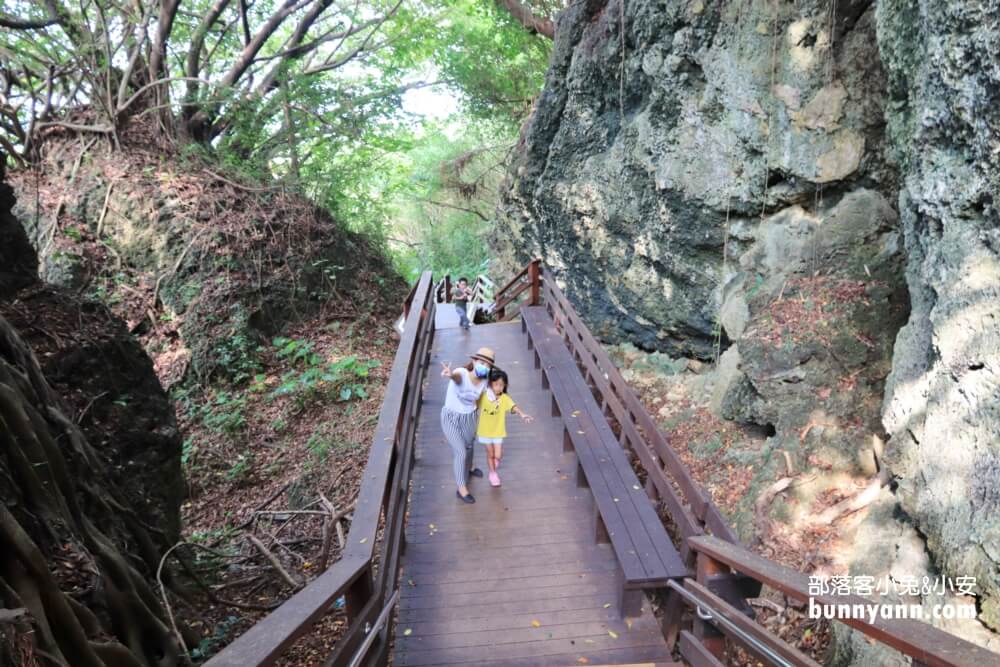 小琉球【山豬溝生態步道】搭配杉福生態廊道一起玩最充實