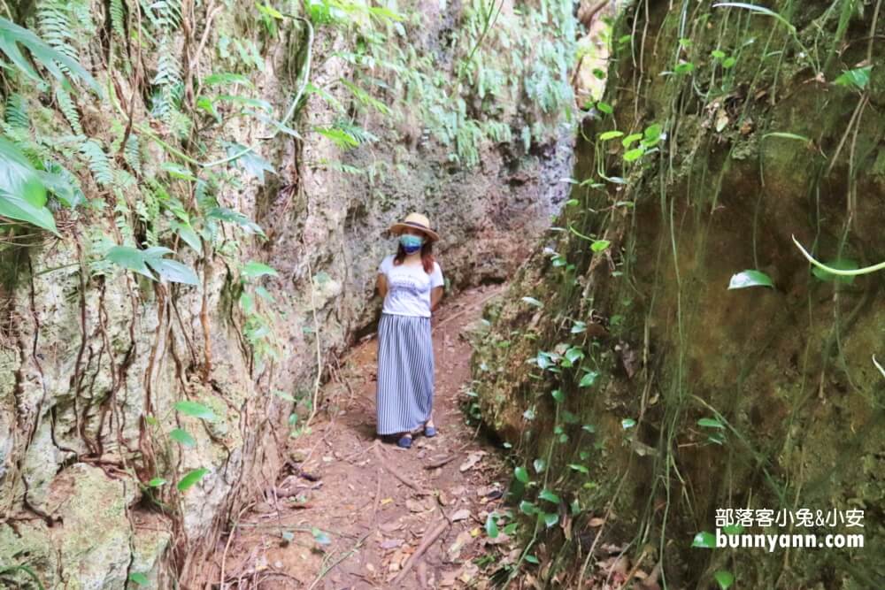 小琉球【山豬溝生態步道】搭配杉福生態廊道一起玩最充實