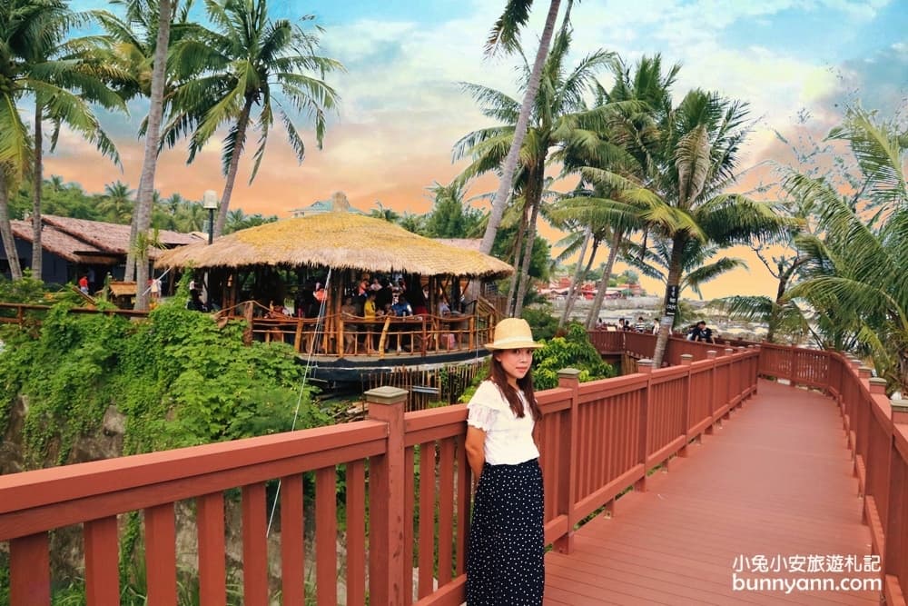 台東【可可娜咖啡】親子沙坑和南洋島嶼園區參觀指南