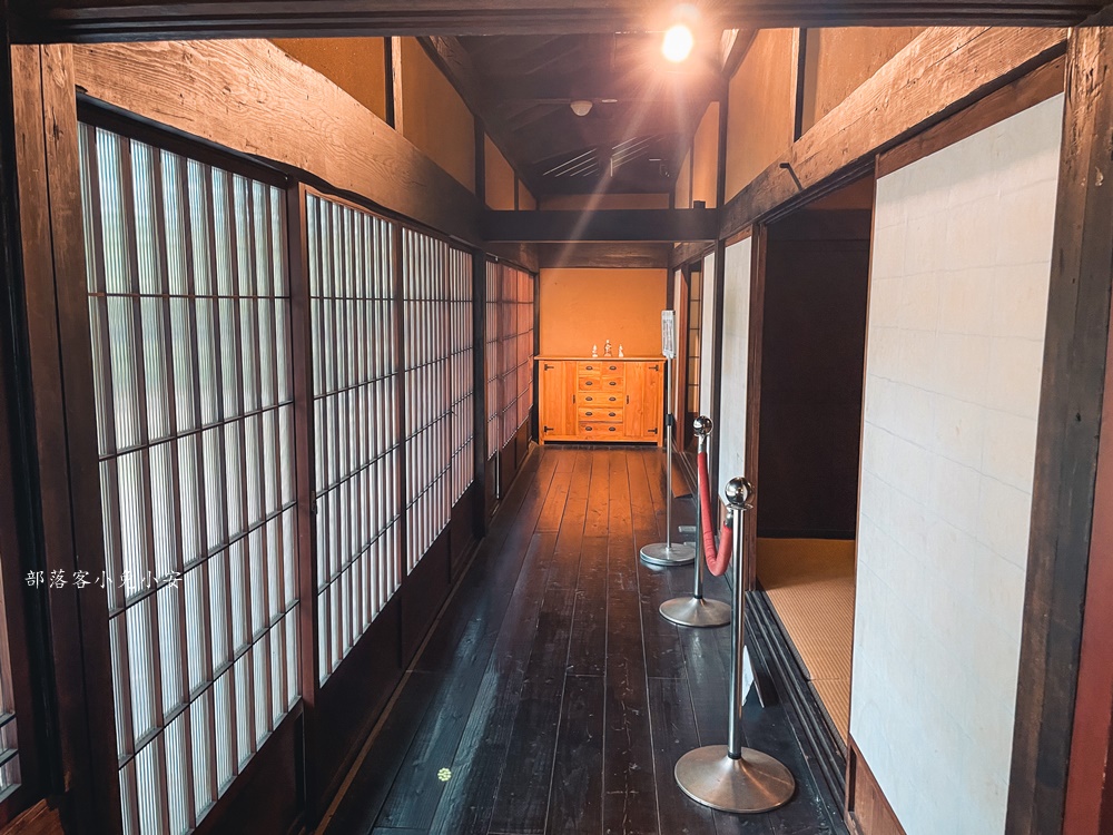 淡水一滴水紀念館，日式禪風庭院免費參觀拍照超棒