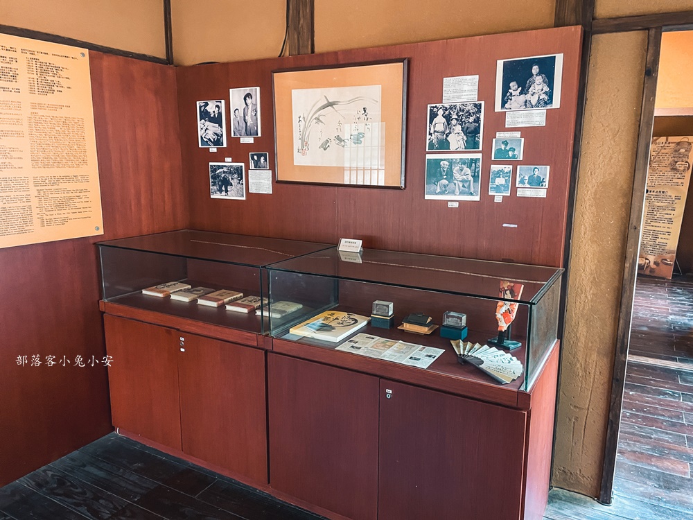 淡水一滴水紀念館，日式禪風庭院免費參觀拍照超棒