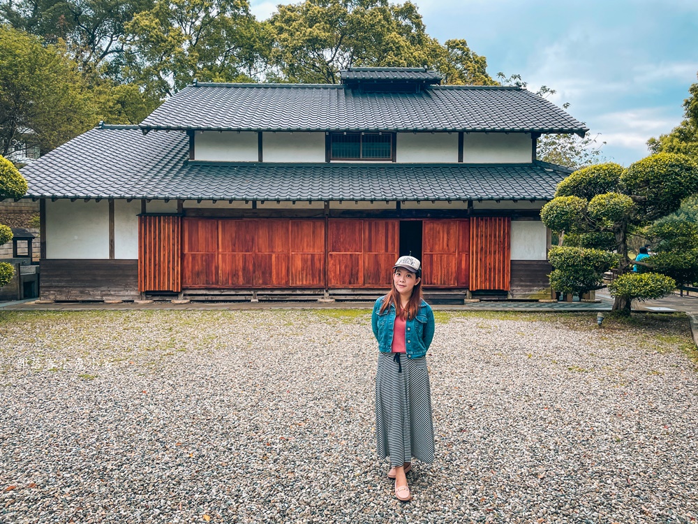 淡水一滴水紀念館，日式禪風庭院免費參觀拍照超棒