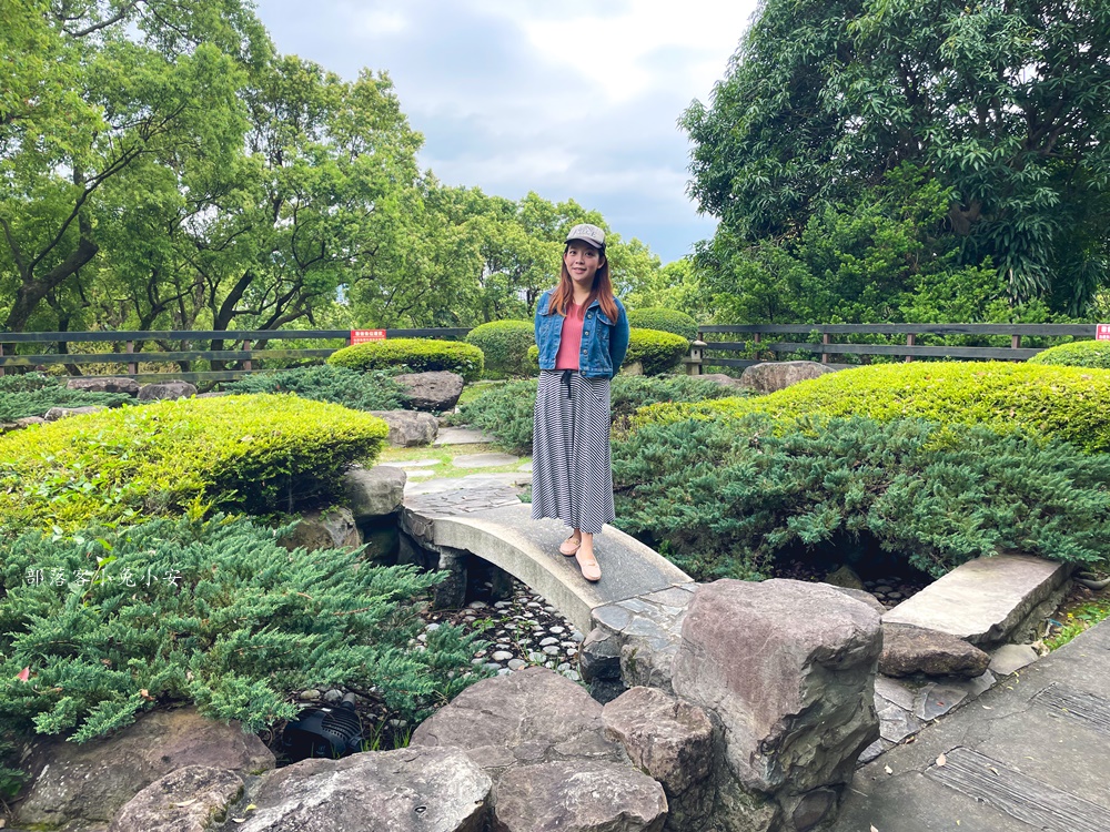 淡水一滴水紀念館，日式禪風庭院免費參觀拍照超棒
