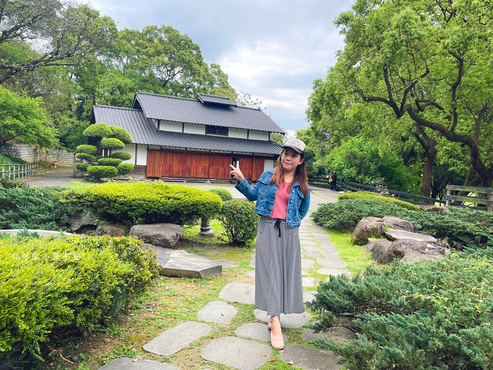 淡水一滴水紀念館，日式禪風庭院免費參觀拍照超棒
