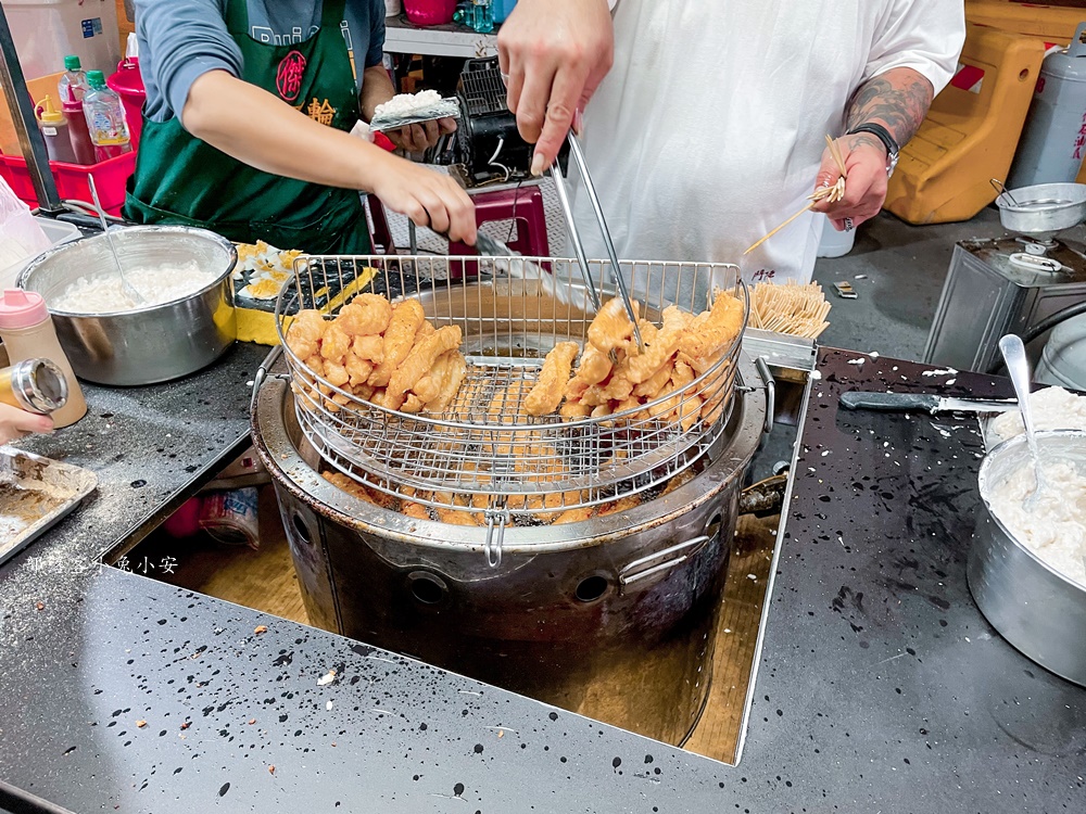 【朴子夜市】嘉義星期六才開的夜市，想吃美食就來這裡找。