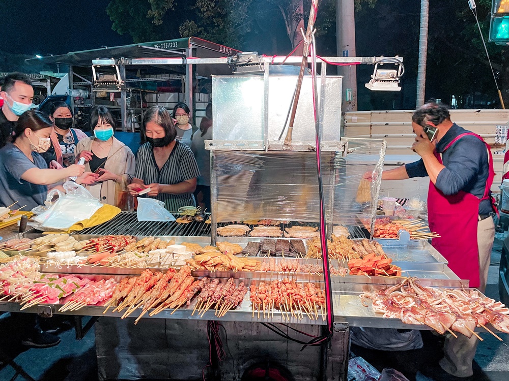 【朴子夜市】嘉義星期六才開的夜市，想吃美食就來這裡找。