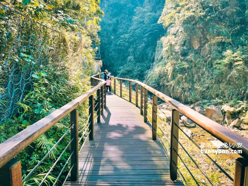 竹崎鄉【嘉義觀音瀑布】來回兩小時的私房山谷瀑布與吊橋