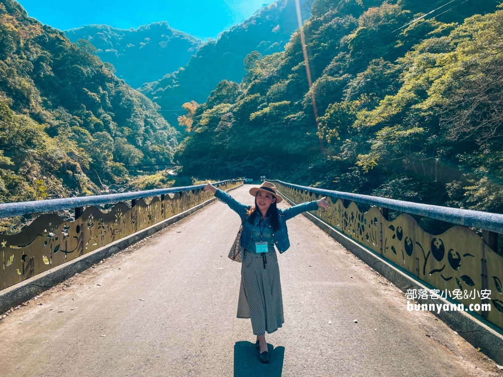 竹崎鄉【嘉義觀音瀑布】來回兩小時的私房山谷瀑布與吊橋