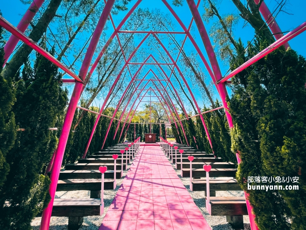 雲林古坑【珍粉紅城堡】粉紅泡泡好不好玩告訴你(門票優惠)
