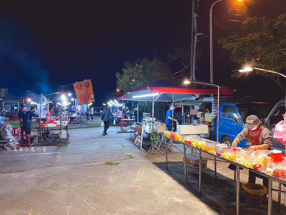 【花蓮】美崙夜市，星期六才營業的美崙在地小夜市