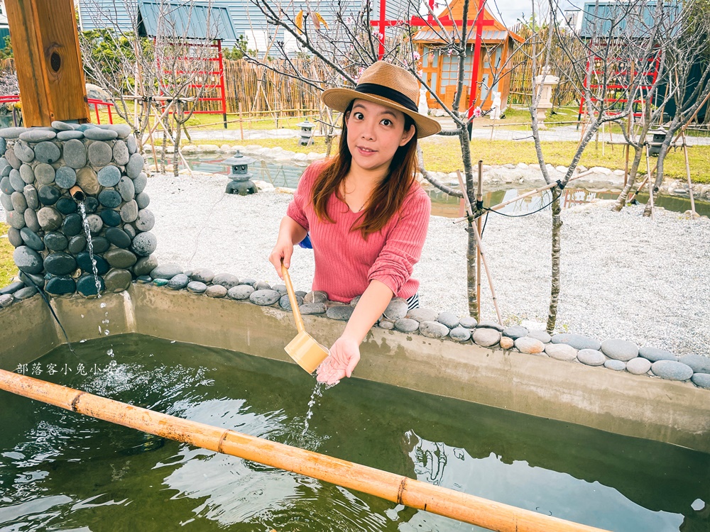 花蓮【張家樹園】來去張家の樹園穿浴衣順便餵梅花鹿