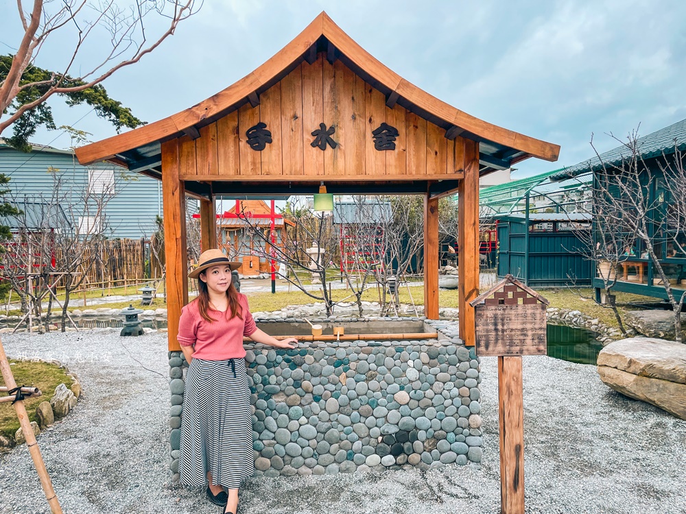 花蓮【張家樹園】來去張家の樹園穿浴衣順便餵梅花鹿