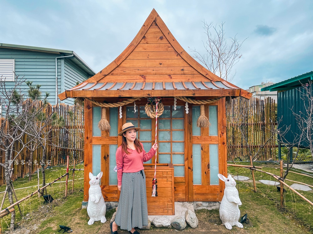 花蓮【張家樹園】來去張家の樹園穿浴衣順便餵梅花鹿