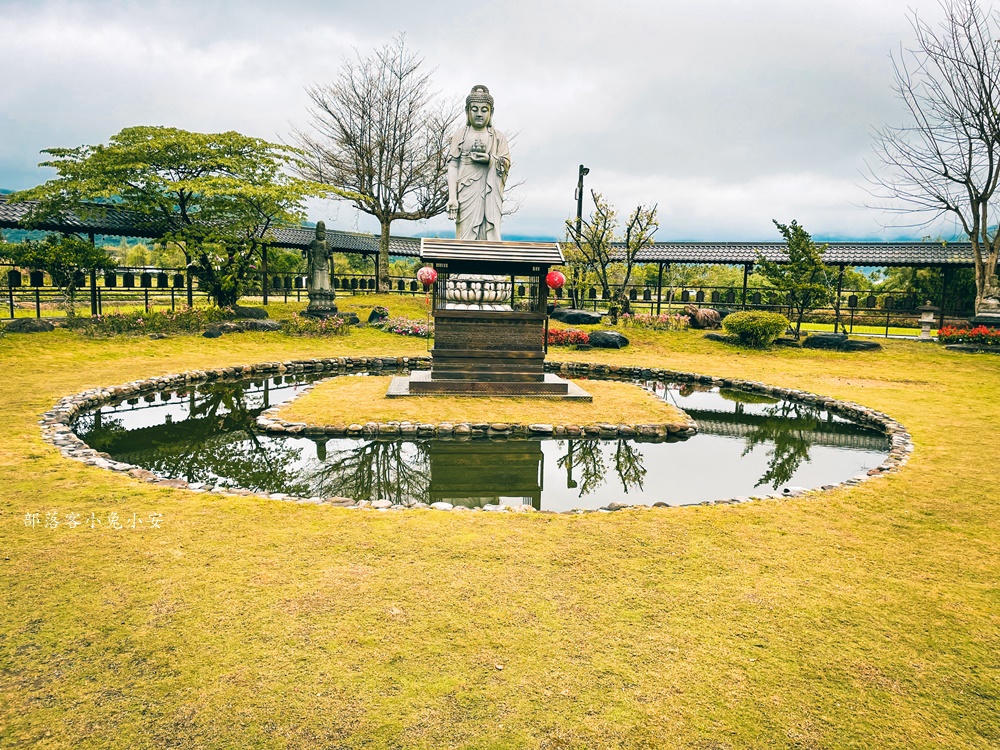 宜蘭北后寺：隱藏版日式禪風庭院，靜謐美景與完美拍照景點！