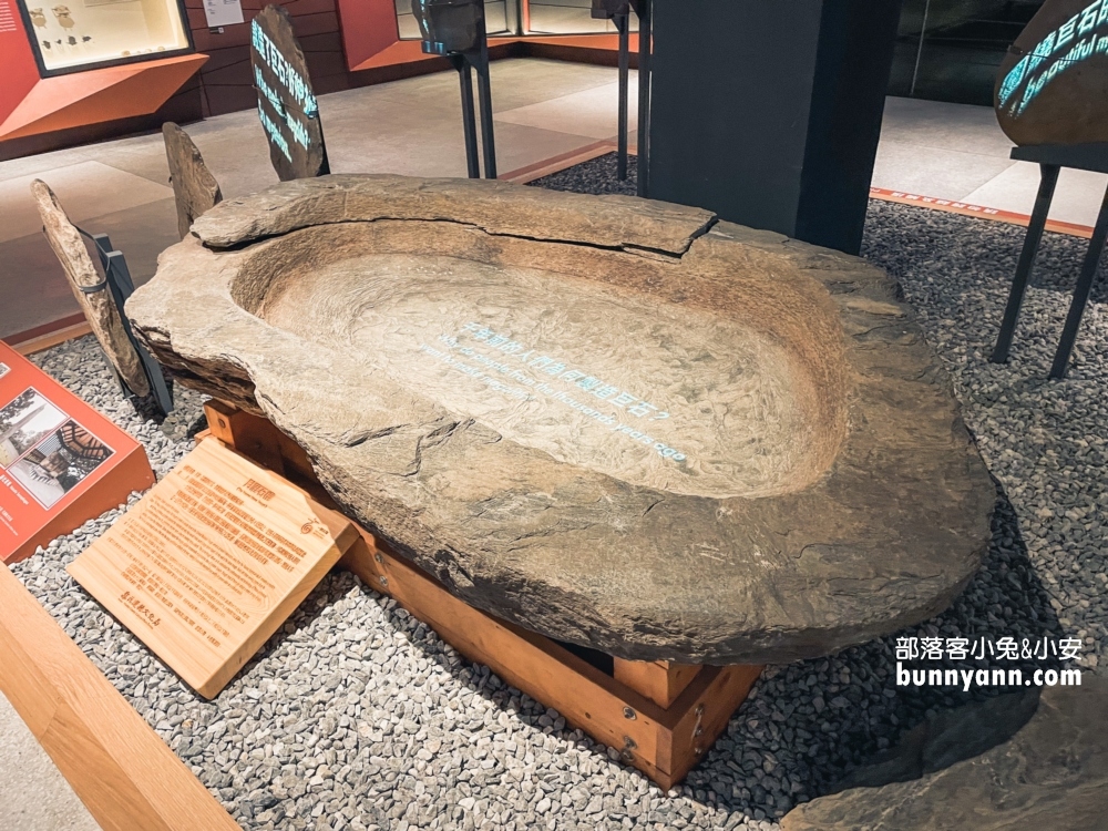 2024【花蓮考古博物館】來當考古學家挖化石體驗有夠好玩。