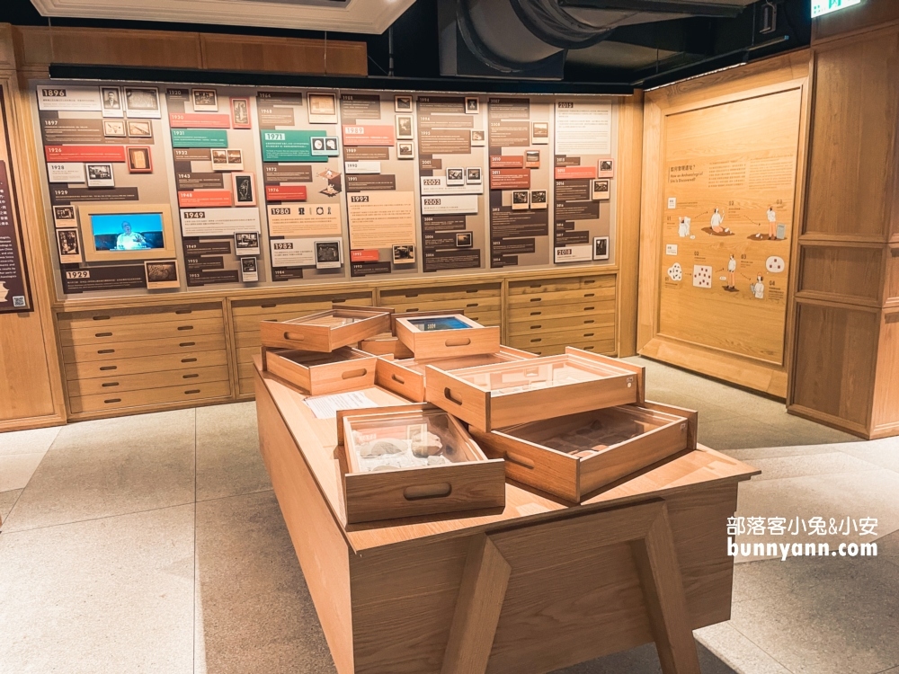 2024【花蓮考古博物館】來當考古學家挖化石體驗有夠好玩。