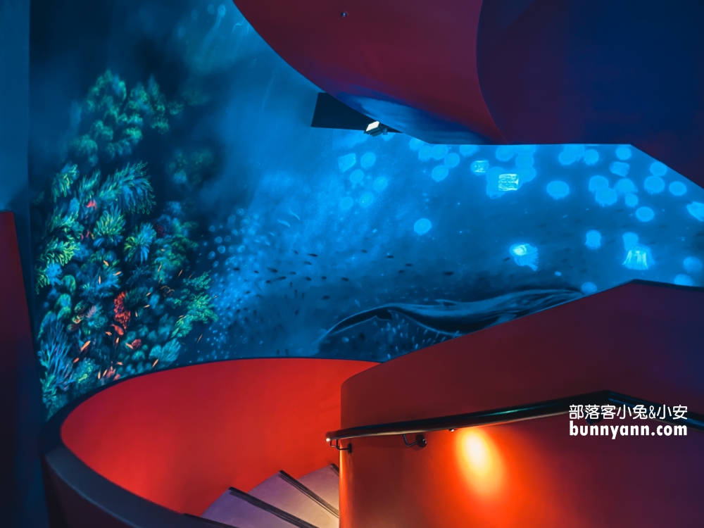 基隆【潮境智能海洋館】最強室內水族館，門票、優惠、交通全攻略