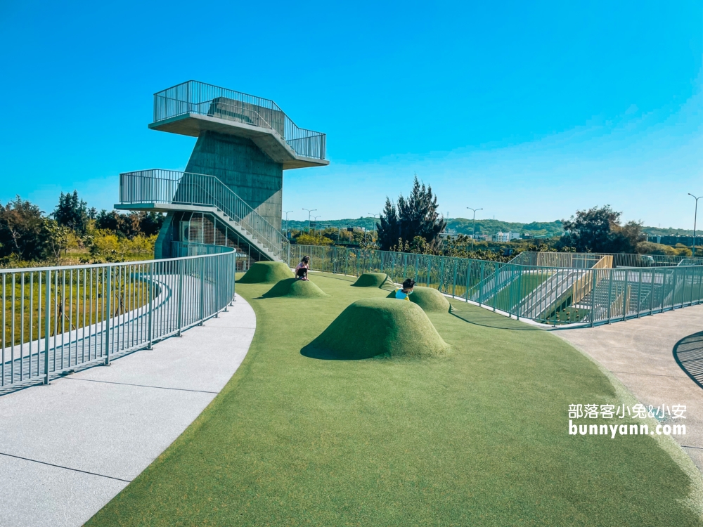 新竹【那魯灣文化聚落】暢遊草丘溜滑梯和單車道旅遊指南