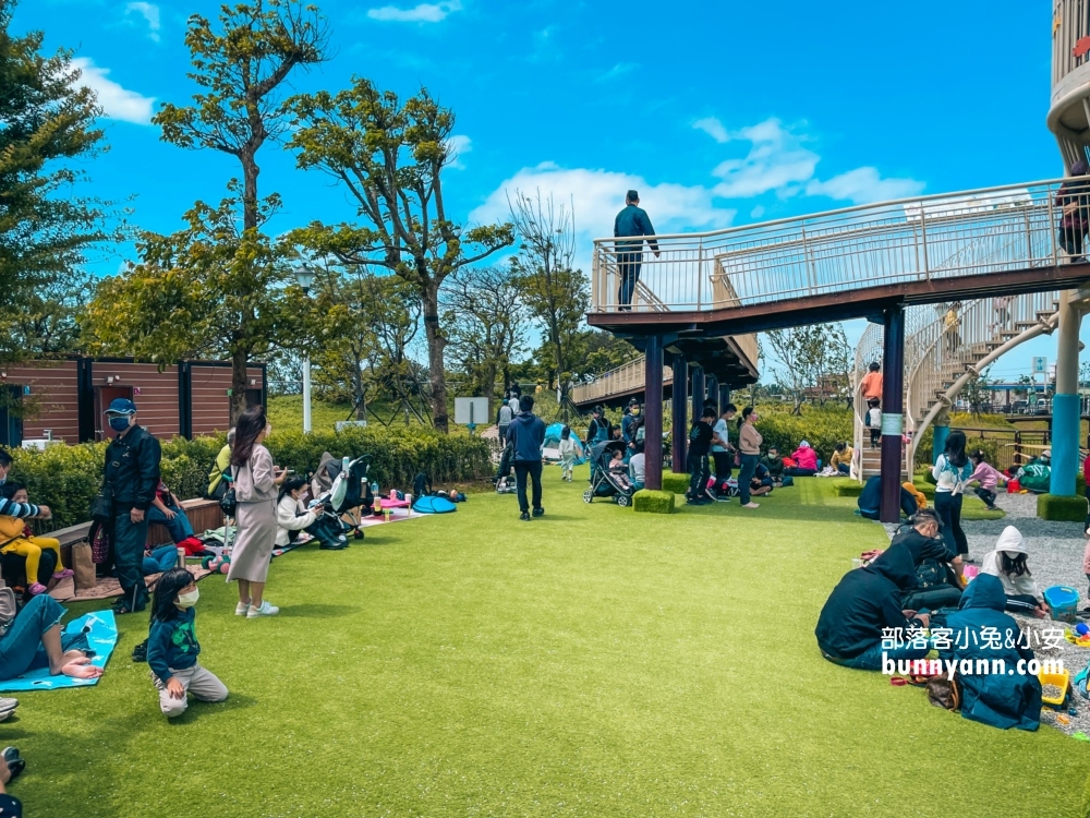 觀音區「水之丘主題公園」桃園海線最強的親子公園兼生態景觀園區