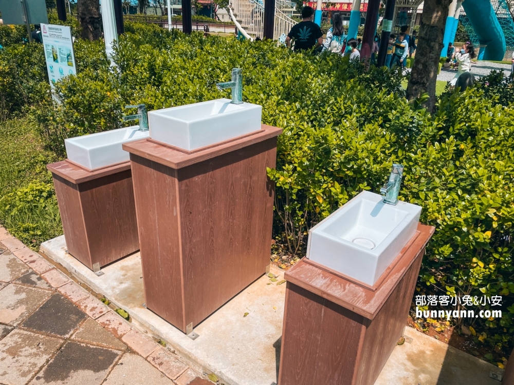 觀音區「水之丘主題公園」桃園海線最強的親子公園兼生態景觀園區
