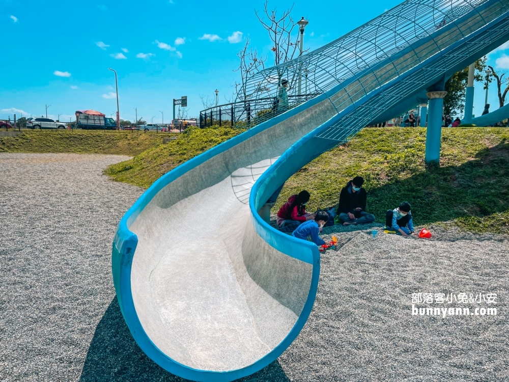 觀音區「水之丘主題公園」桃園海線最強的親子公園兼生態景觀園區