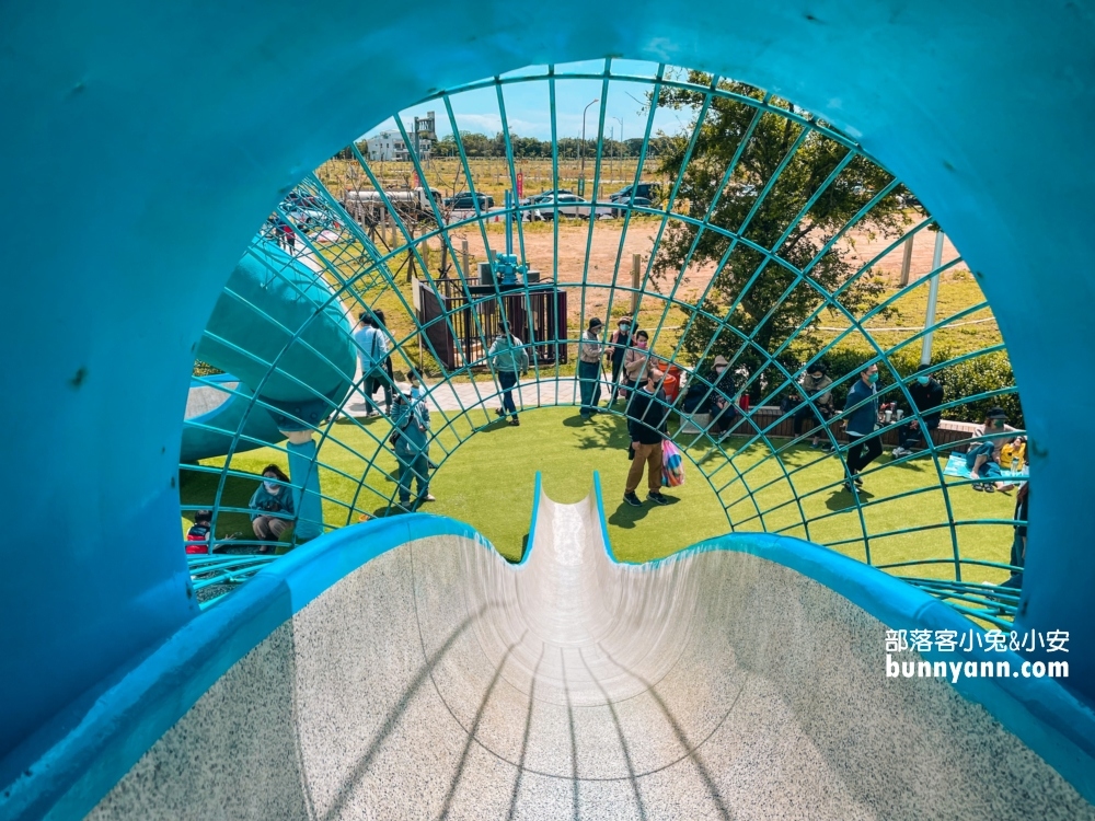 觀音區「水之丘主題公園」桃園海線最強的親子公園兼生態景觀園區