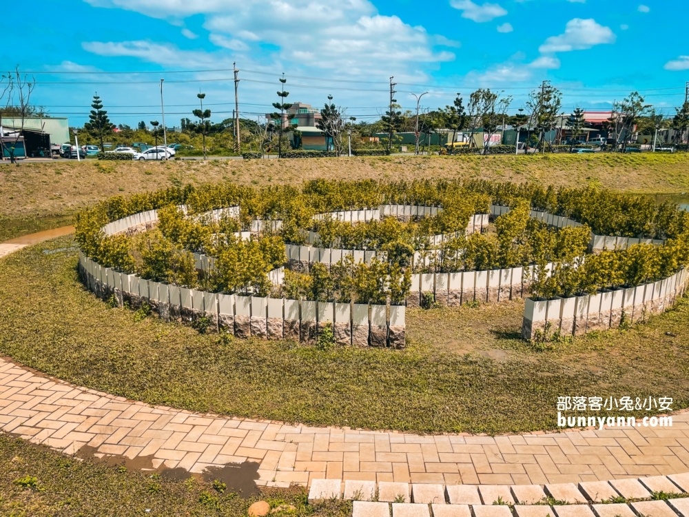 觀音區「水之丘主題公園」桃園海線最強的親子公園兼生態景觀園區