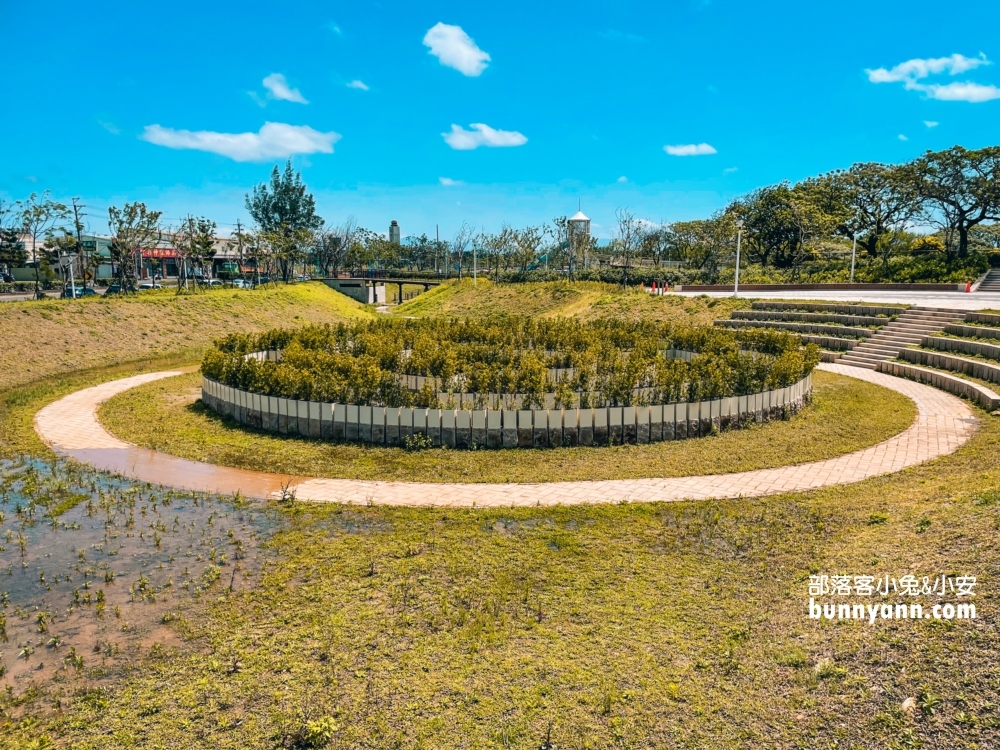 觀音區「水之丘主題公園」桃園海線最強的親子公園兼生態景觀園區