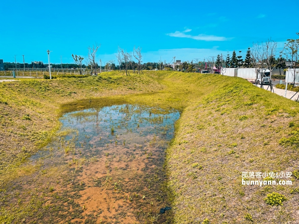 觀音區「水之丘主題公園」桃園海線最強的親子公園兼生態景觀園區