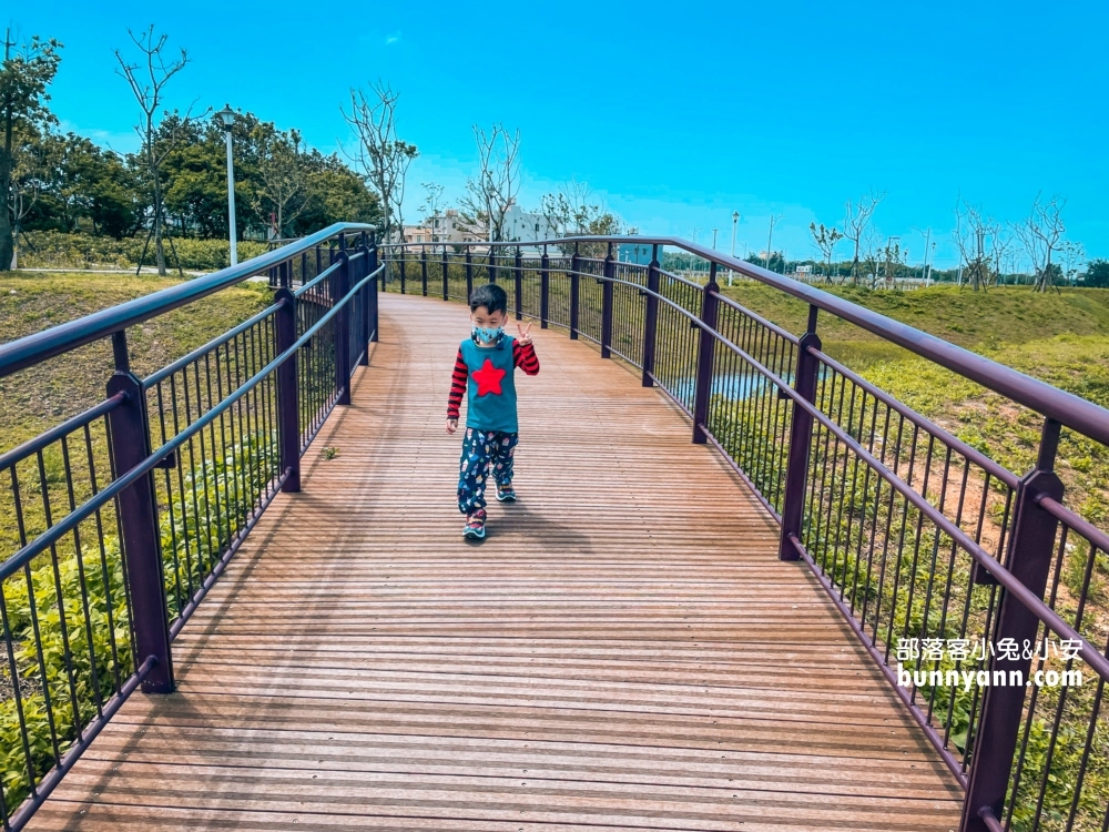 觀音區「水之丘主題公園」桃園海線最強的親子公園兼生態景觀園區