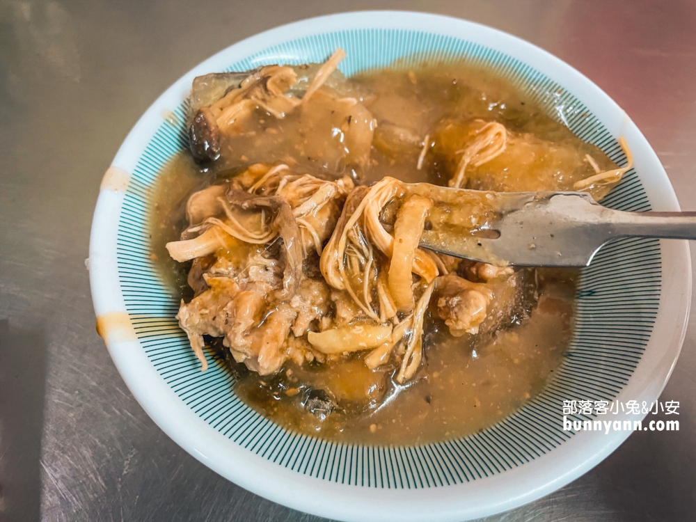 【彰化美食】過溝仔肉圓王，只開四小時的銅板好味道