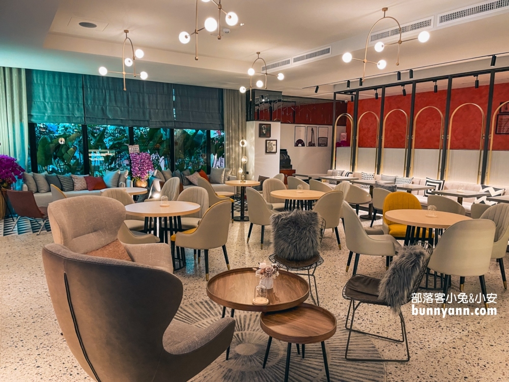 【台中悅樂旅店台中站前】星星數4.8顆星，台中火車站附近風格系旅店