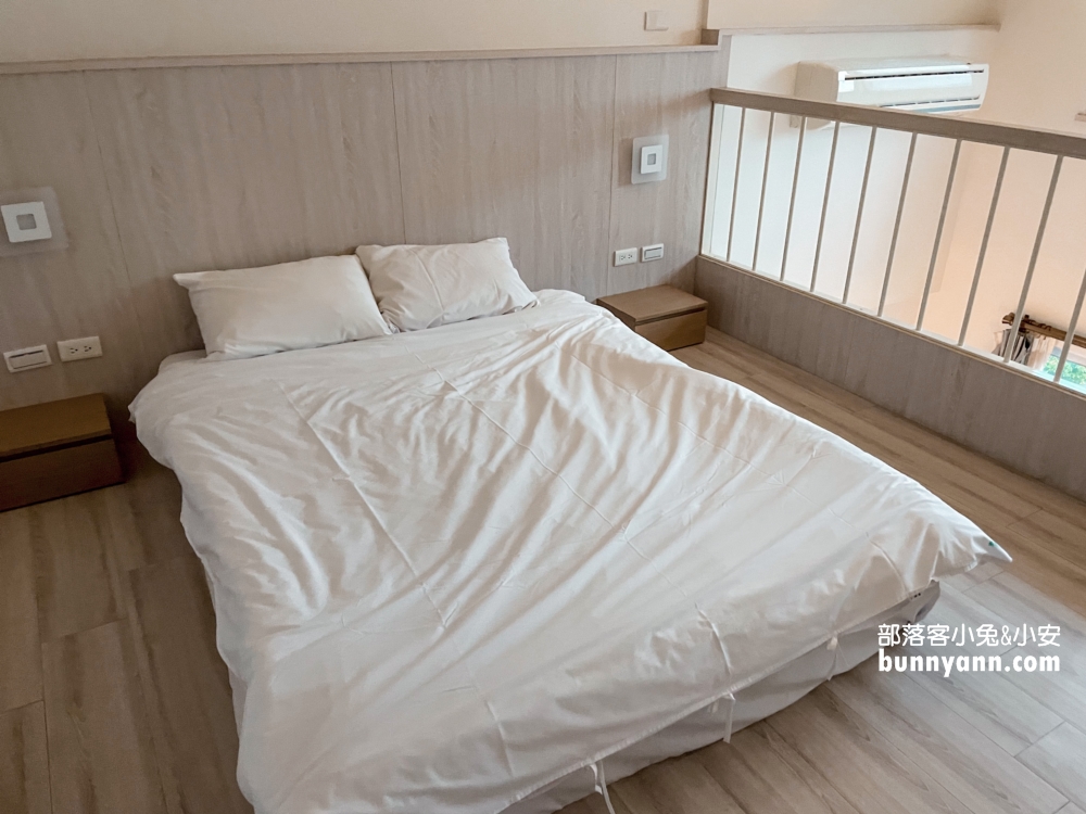 墾丁椰林會館海灘文旅，樓中樓看海房型超威武