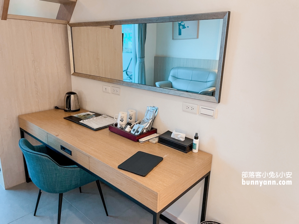 墾丁椰林會館海灘文旅，樓中樓看海房型超威武
