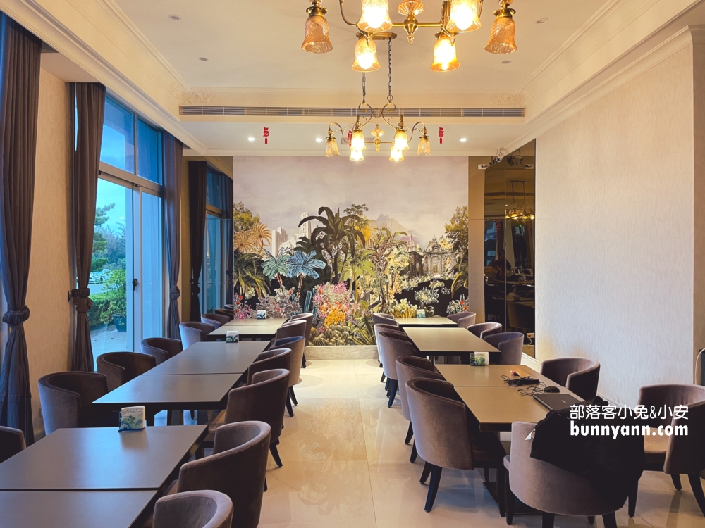 墾丁椰林會館海灘文旅，樓中樓看海房型超威武