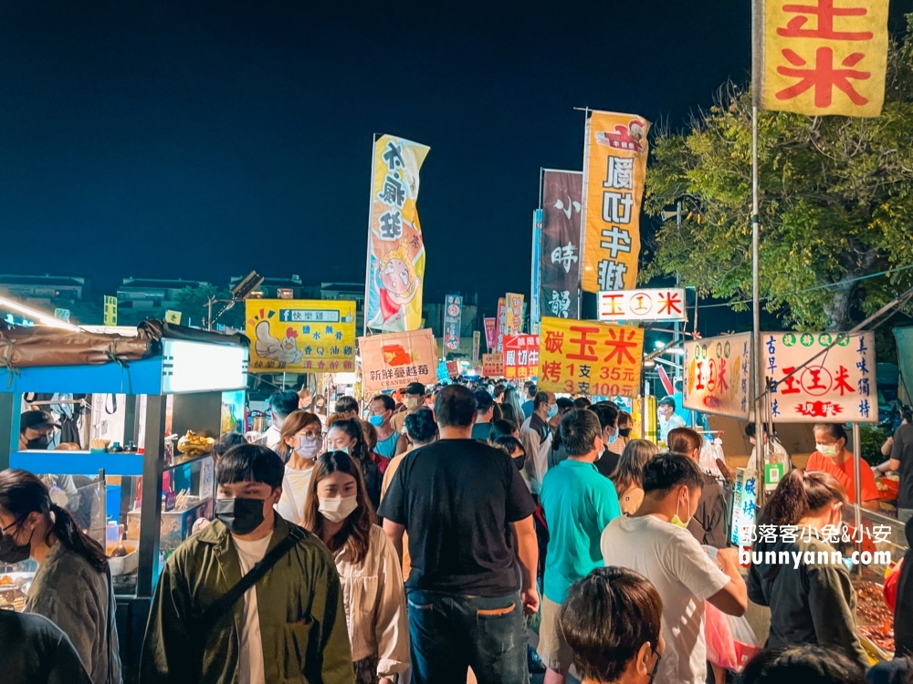 2025【旱溪夜市】推薦14家必吃美食，像是烤玉米、牛排、烤牡蠣都不錯吃