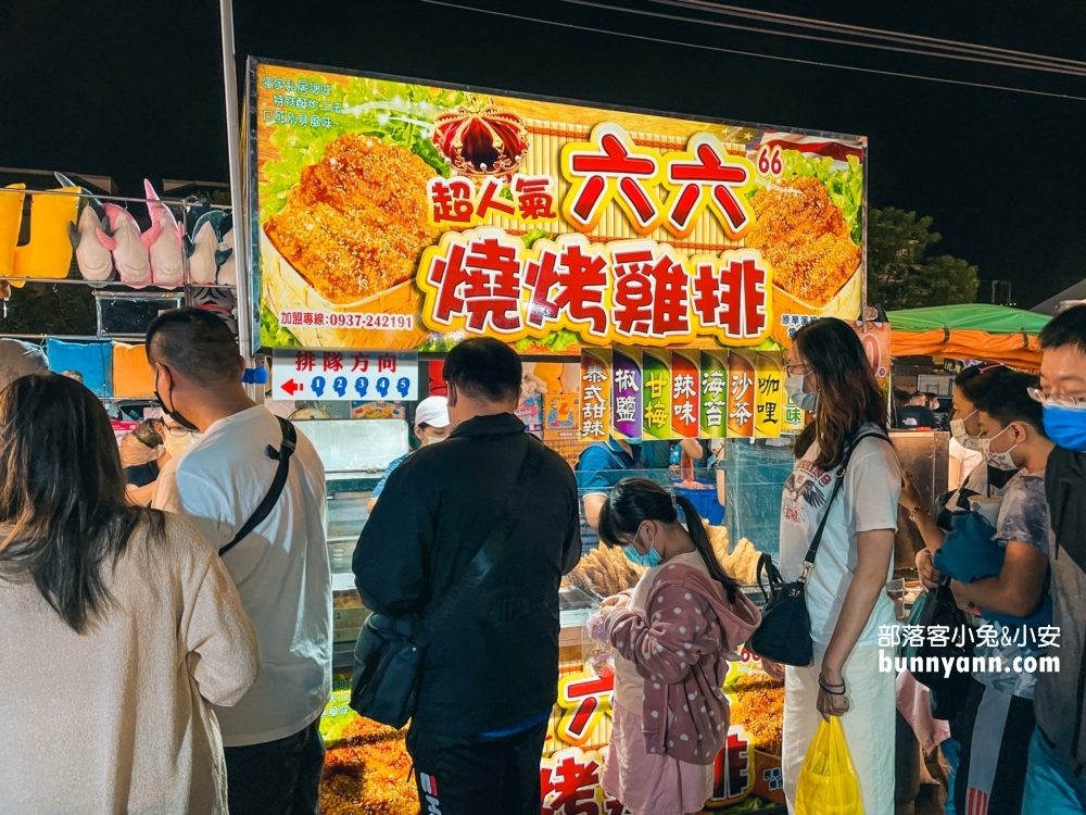 2025【旱溪夜市】推薦14家必吃美食，像是烤玉米、牛排、烤牡蠣都不錯吃