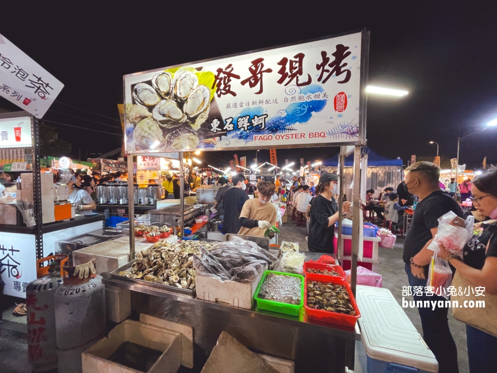 2025【旱溪夜市】推薦14家必吃美食，像是烤玉米、牛排、烤牡蠣都不錯吃