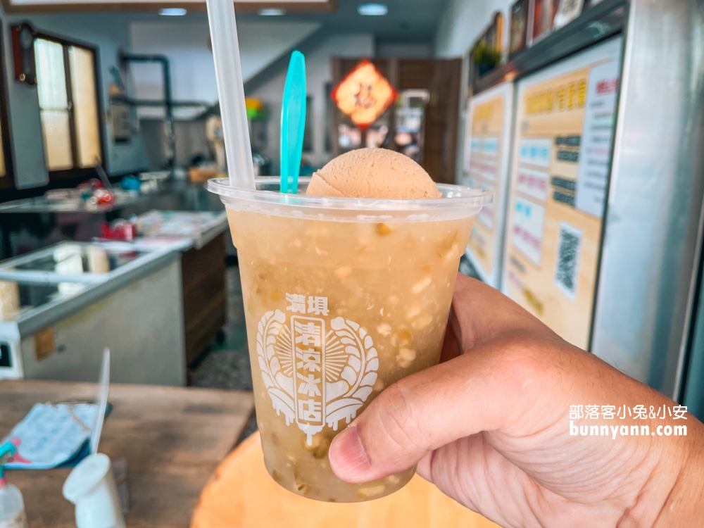 雲林斗六☀️50年老字號「溝垻清涼冰店」賣的三明治冰餅超好吃