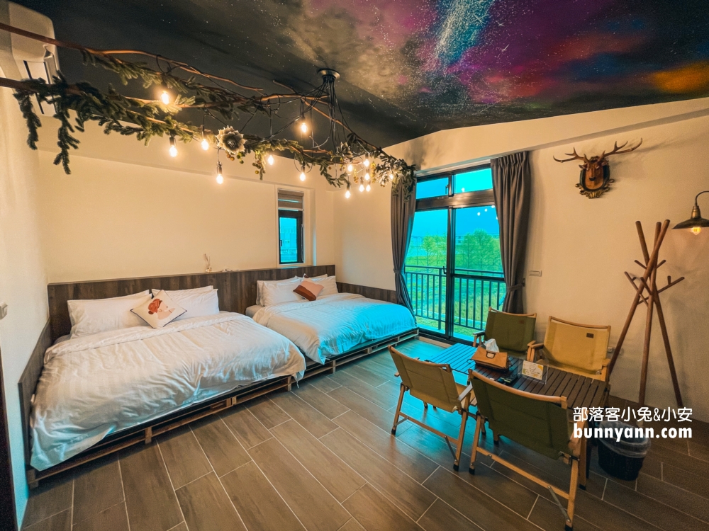 宜蘭就想住這-Hami包棟民宿，爽吃哈根達斯，烤肉玩水都行