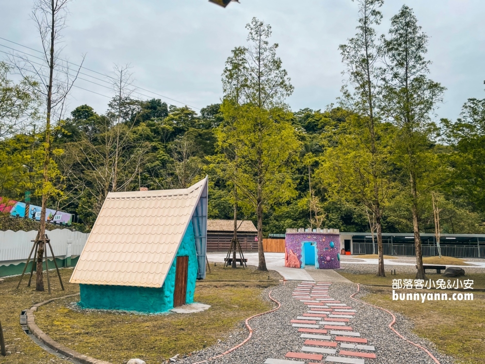 三星景點｜長埤湖精靈村