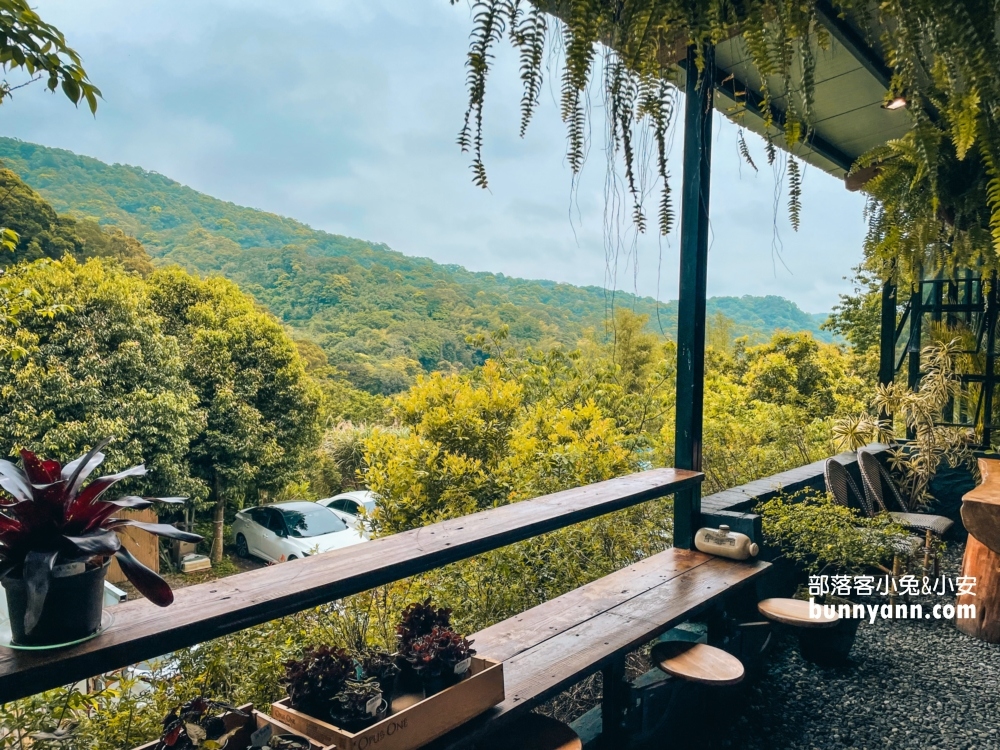 野人花園｜陽明山上的森林系咖啡廳，療癒又好拍