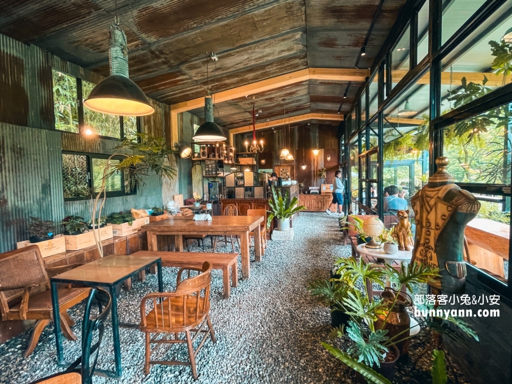 野人花園｜陽明山上的森林系咖啡廳，療癒又好拍
