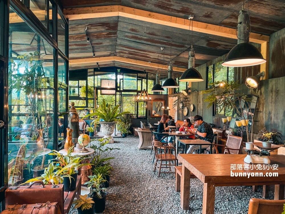 野人花園｜陽明山上的森林系咖啡廳，療癒又好拍