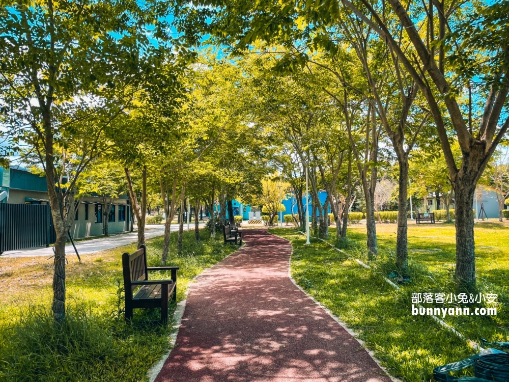 【屏東景點】潮好玩幸福村，溜滑梯加盪鞦韆再加森林跑道真好玩