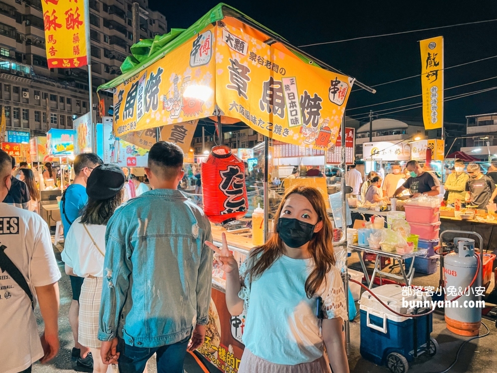台南【武聖夜市】TOP10家必吃美食，雞排、蜜地瓜、果汁、脆腸通通有