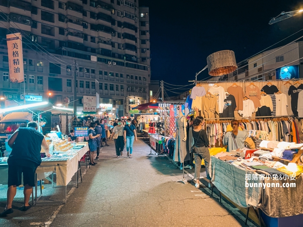台南【武聖夜市】TOP10家必吃美食，雞排、蜜地瓜、果汁、脆腸通通有