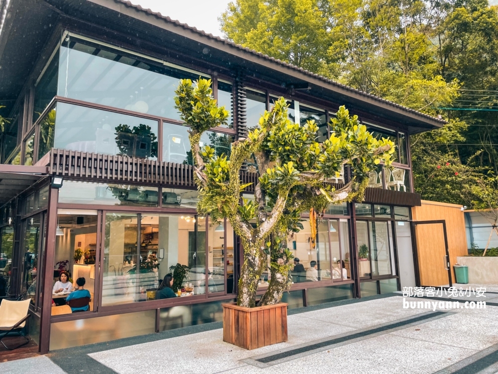 超好拍【日見森嵐】新竹石上湯屋的天空伸展台參觀指南