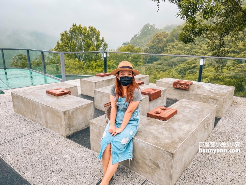 超好拍【日見森嵐】新竹石上湯屋的天空伸展台參觀指南